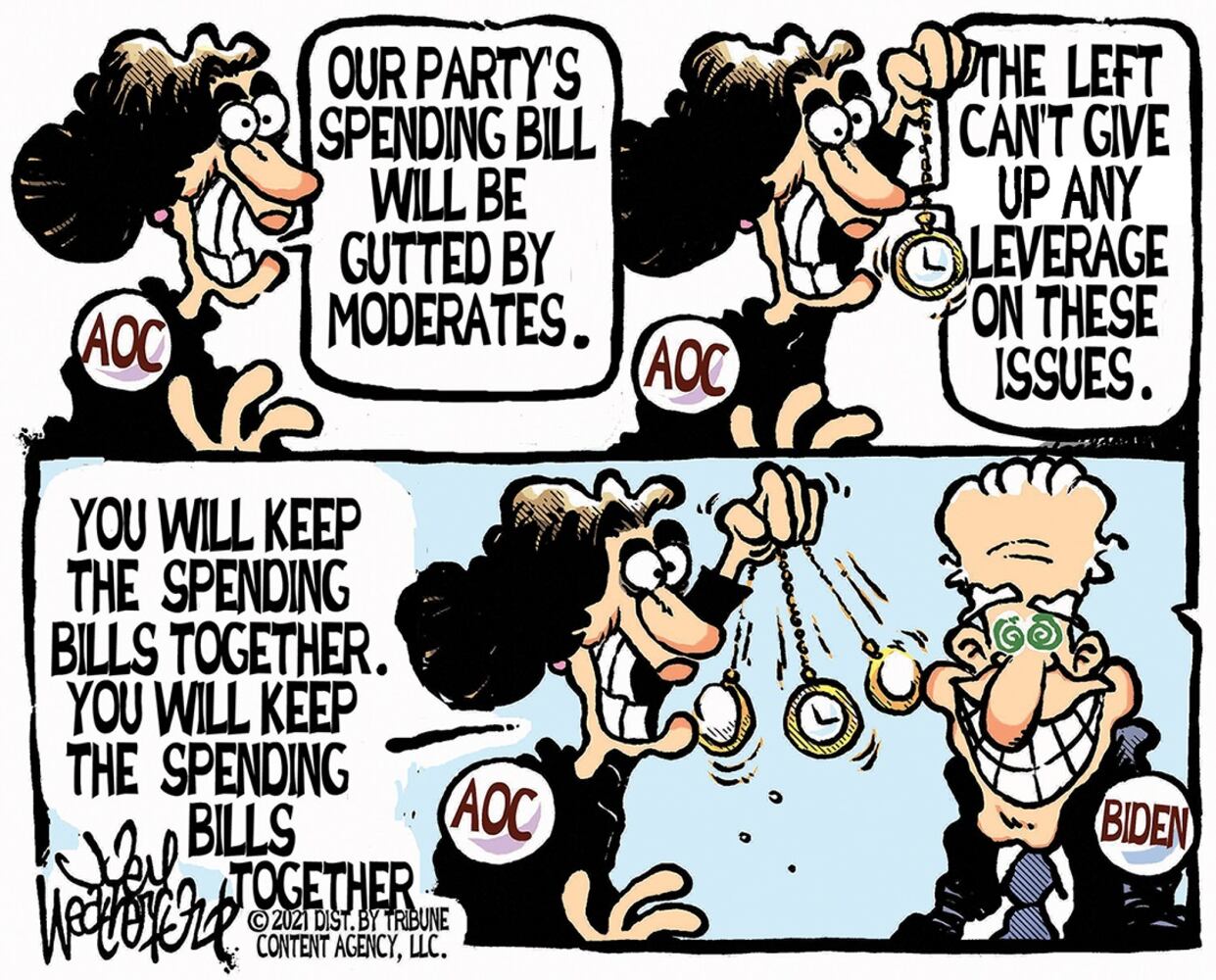 WEEK IN CARTOONS: Inflation, vaccine mandates and more