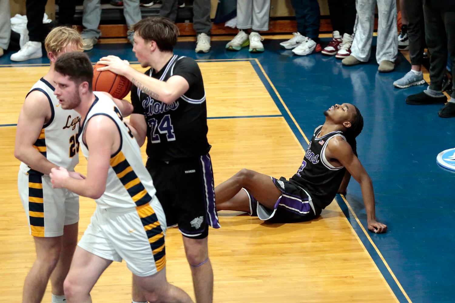 Emmanuel Christian Legacy Christian basketball