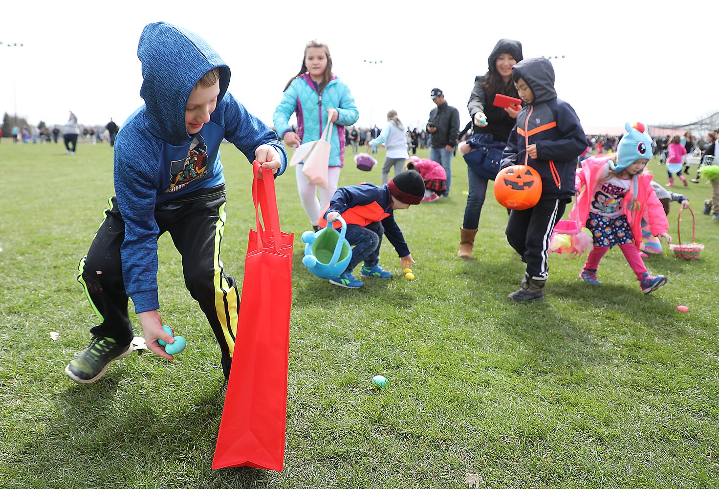 Young's Dairy 36th Annual Easter Egg Hunt