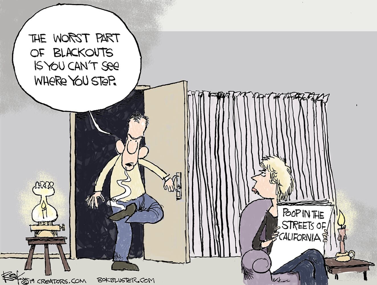 Week in cartoons: Medicare for all, Popeyes and more