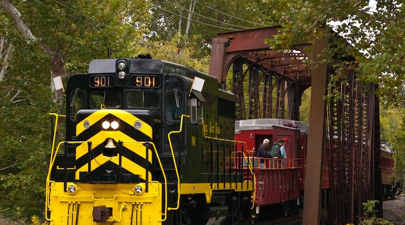This Sunday, the Champaign County Preservation Alliance will be hosting its annual train trips, starting in St. Paris. CONTRIBUTED.