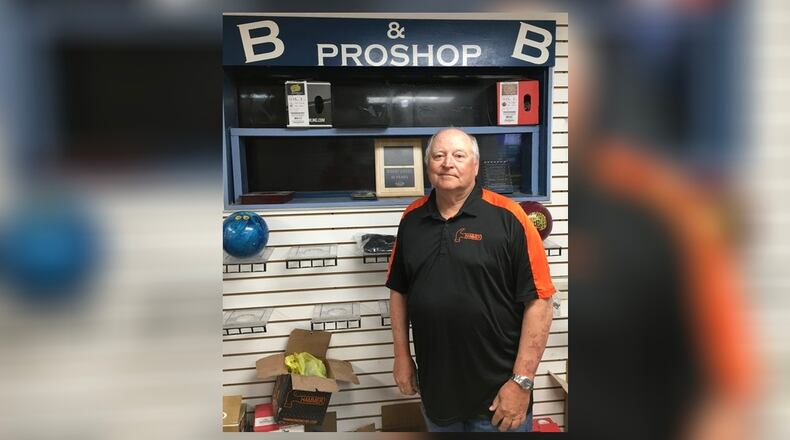 B & B Pro Shop owner Bobby Gross is retiring from the bowling industry after 45 years. CONTRIBUTED PHOTO