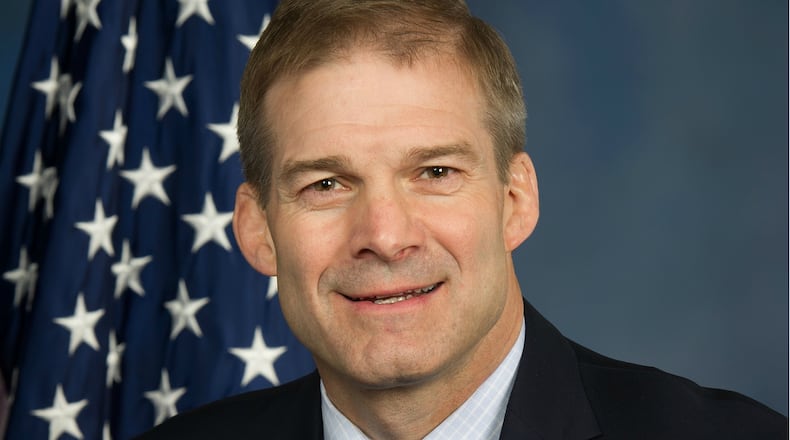 Congressman Jim Jordan. CONTRIBUTED