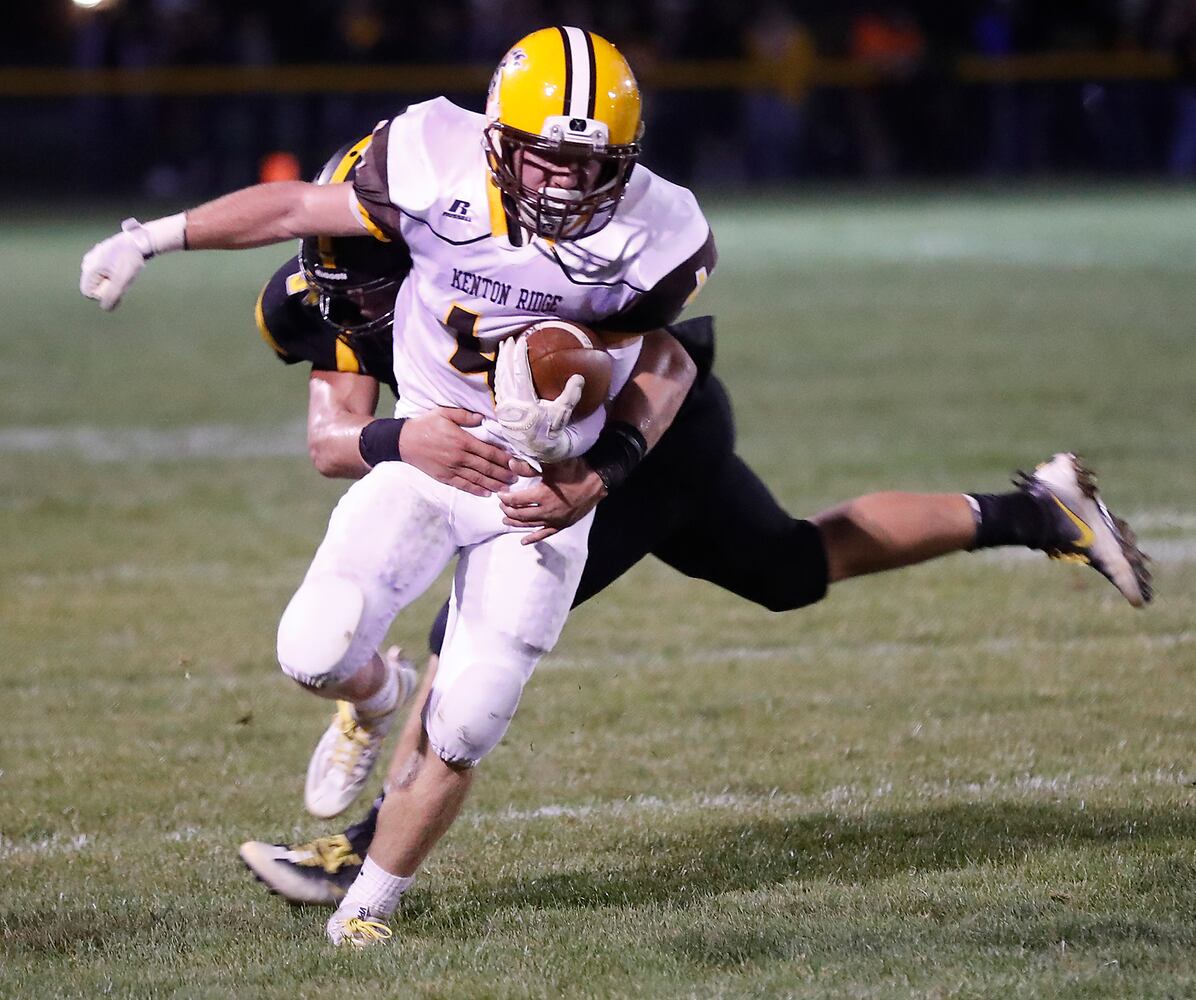 Shawnee vs Kenton Ridge Football