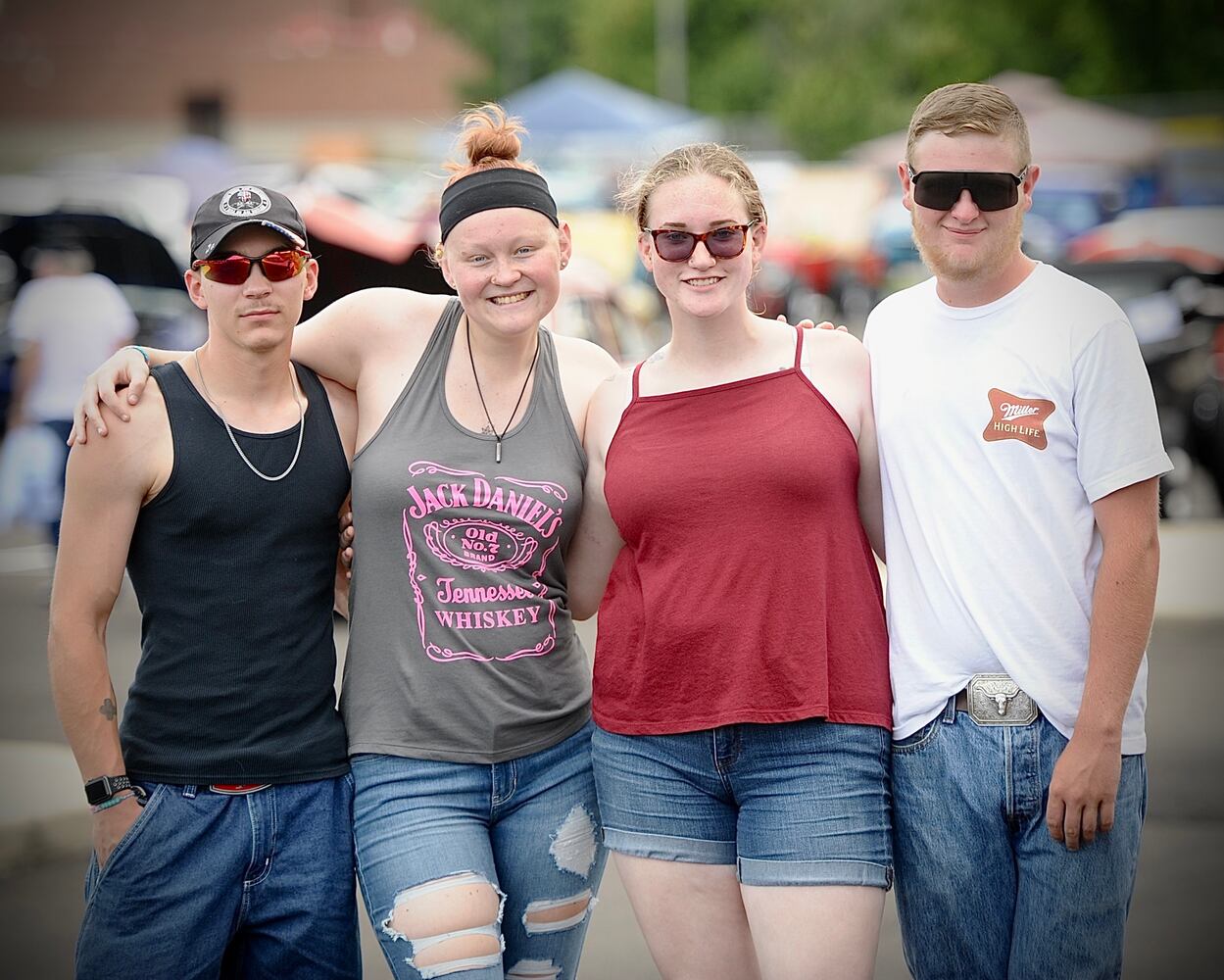 Tecumseh High School Route 40 Car Show 
