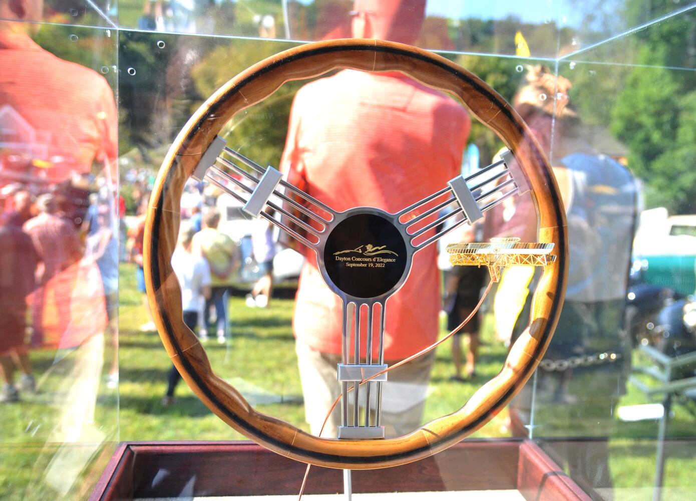 Did we spot you at Dayton Concours d'Elegance?