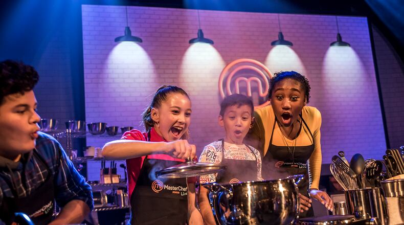Masterchef Junior Live!, a live show for foodies of all ages, will be held at the Schuster Center in Dayton March 17, 2020. The family-friendly show features head-to-head cooking demonstrations and challenges with past Masterchef Junior contestants. Tickets go on sale Oct. 25. at ticketcenterstage.com.