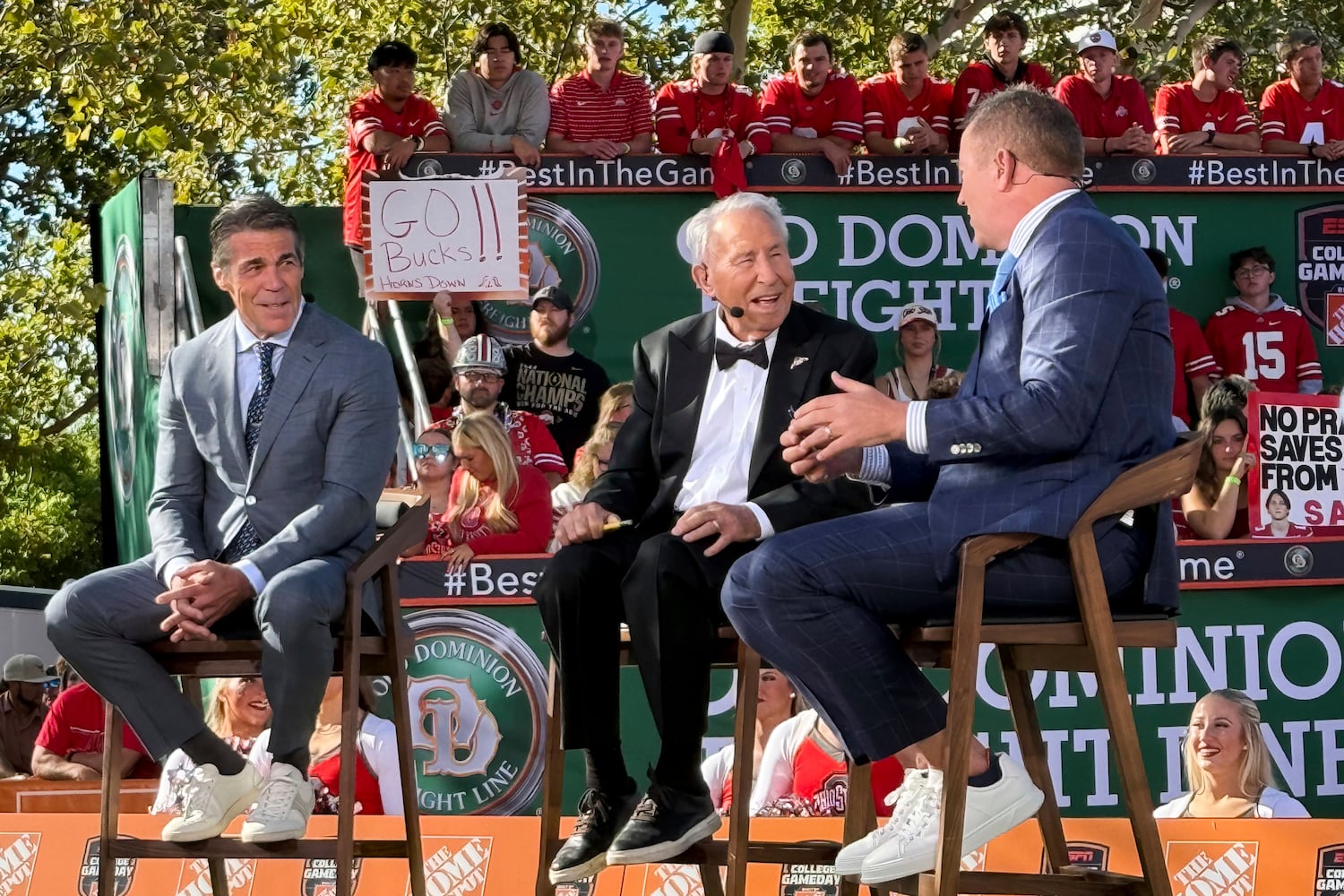 ESPN Gameday Corso's Final Pick Football