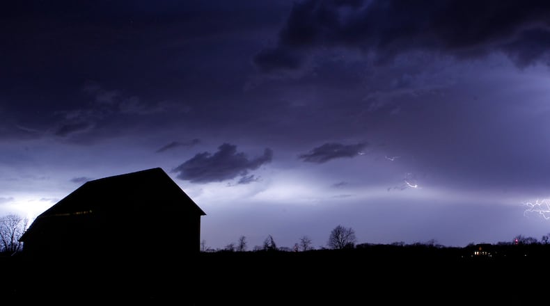 Thunderstorm Time Lapse