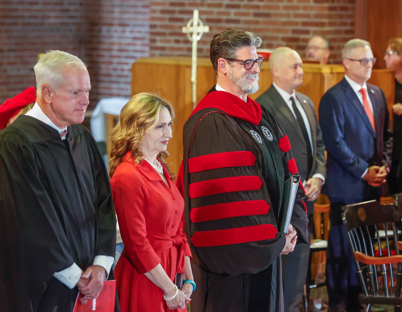 Rev. Dr. Christian M.M. Brady Inauguration