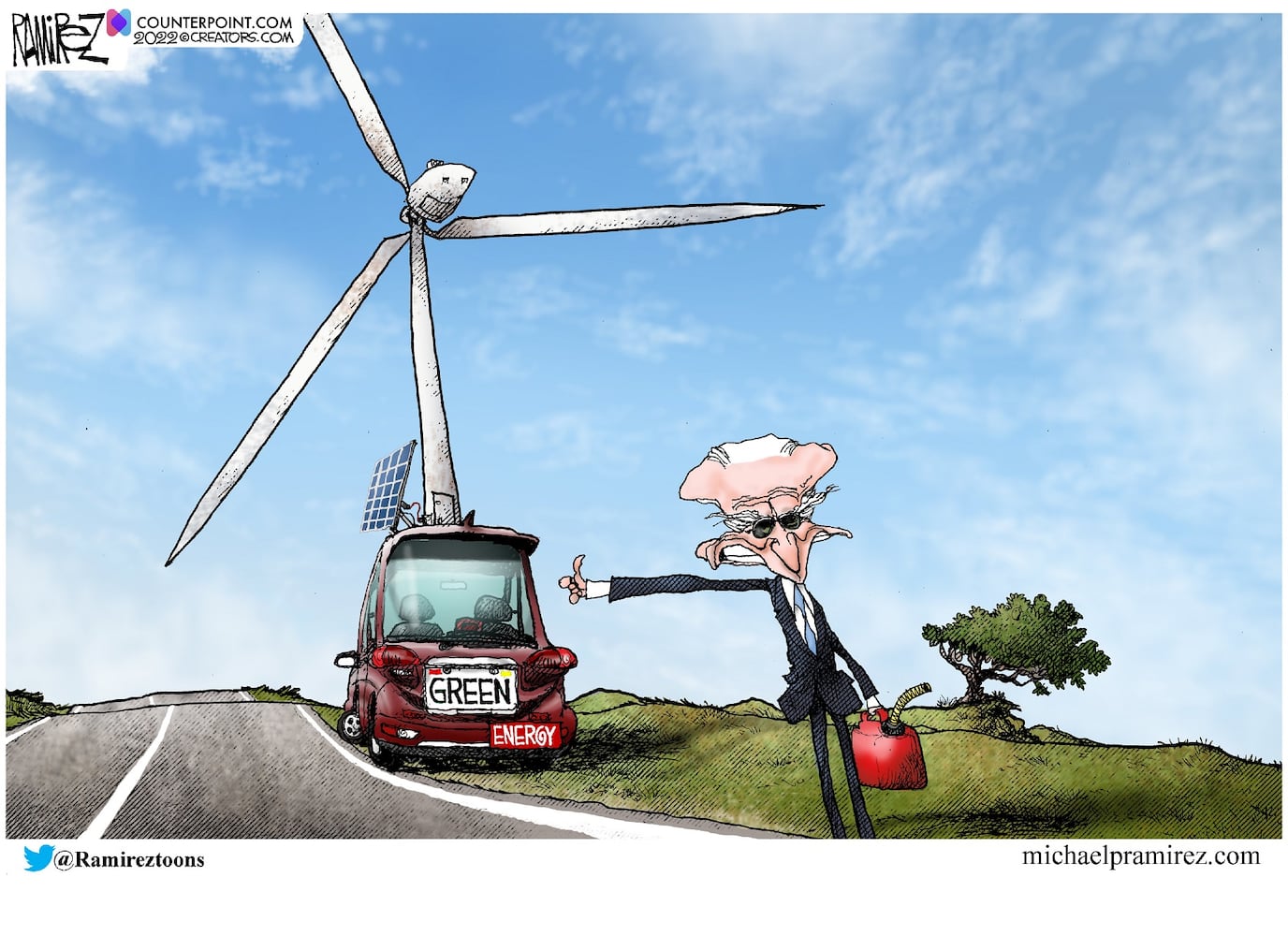 WEEK IN CARTOONS: 2024 presidential race, Biden’s COVID and more