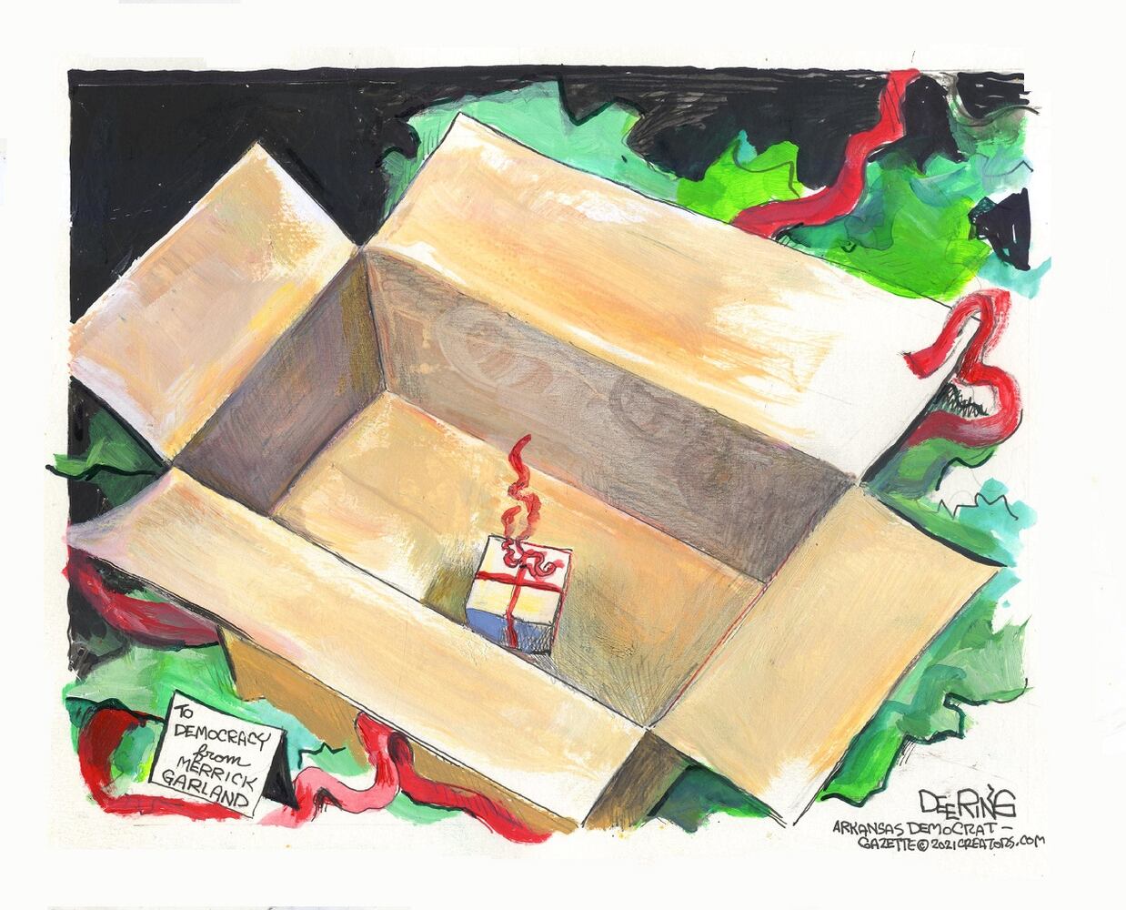 WEEK IN CARTOONS: COVID Christmas, deadly tornadoes, Joe Manchin and more