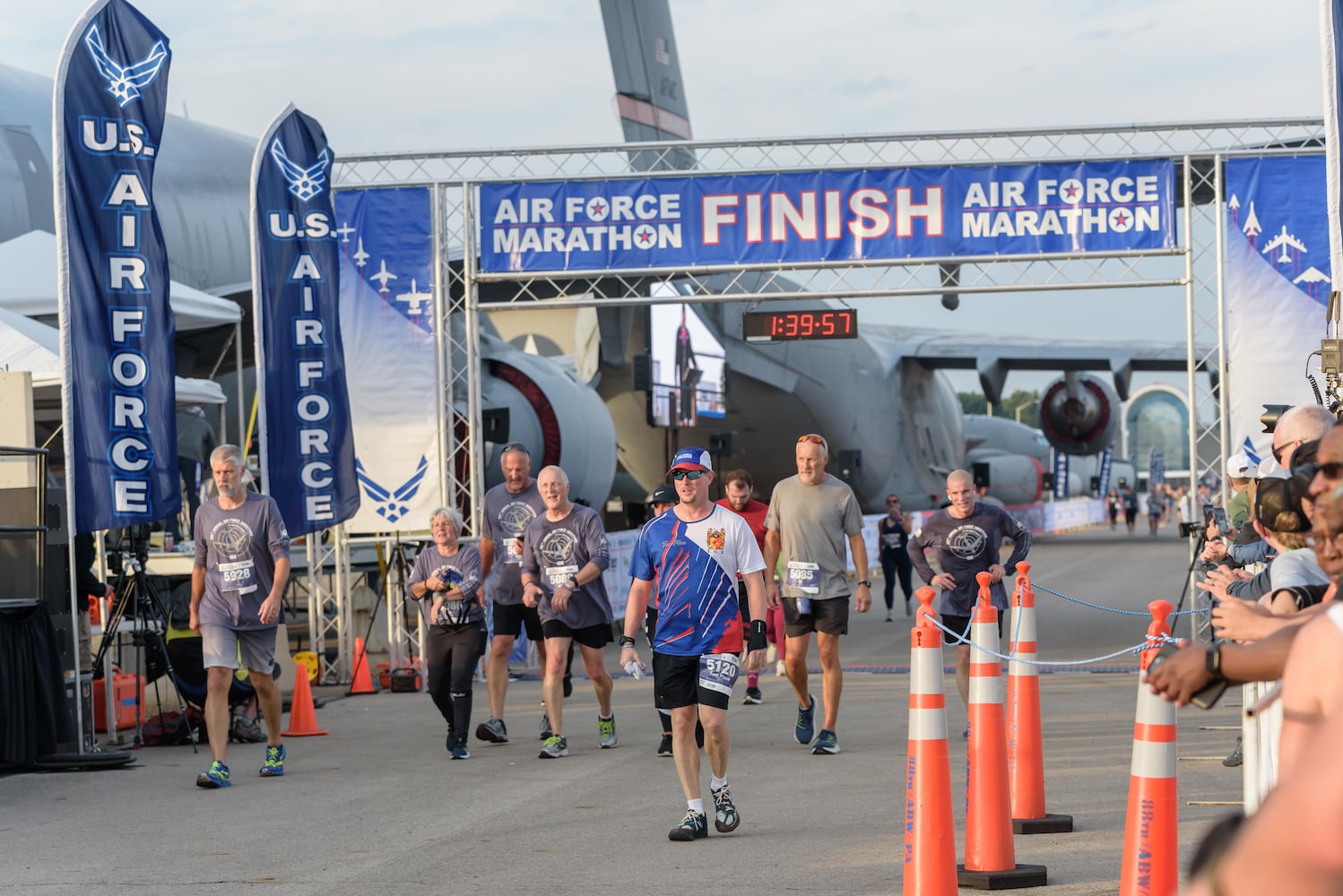 PHOTOS: 2025 Air Force Marathon at National Museum of the U.S. Air Force