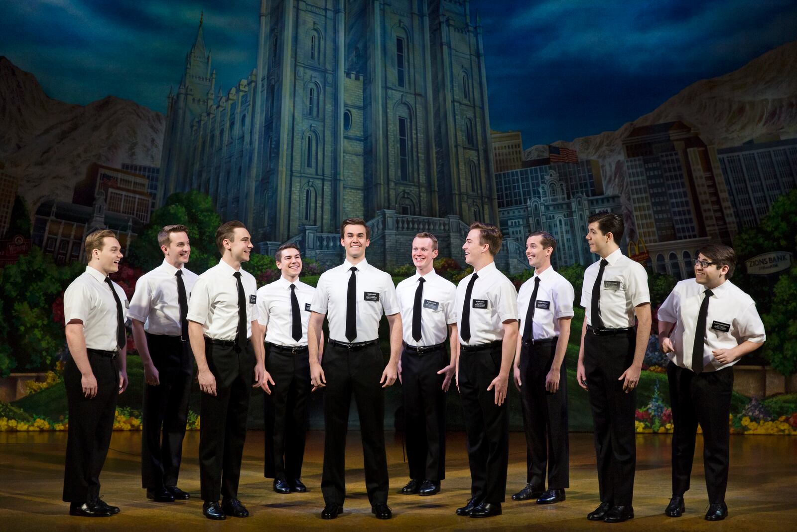 THE BOOK OF MORMONMAY 21 - 26, 2019 – SCHUSTER CENTERThe nine-time Tony Award®-winning Best Musical follows the misadventures of a mismatched pair of missionaries, sent halfway across the world to spread the Good Word. Now with standing room only productions in London, on Broadway, and across North America, THE BOOK OF MORMON has truly become an international sensation. Contains explicit language. CONTRIBUTED PHOTO BY JULIETA CERVANTES