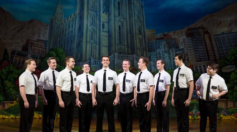 THE BOOK OF MORMON
MAY 21 - 26, 2019 – SCHUSTER CENTER
The nine-time Tony Award®-winning Best Musical follows the misadventures of a mismatched pair of missionaries, sent halfway across the world to spread the Good Word. Now with standing room only productions in London, on Broadway, and across North America, THE BOOK OF MORMON has truly become an international sensation. Contains explicit language. CONTRIBUTED PHOTO BY JULIETA CERVANTES