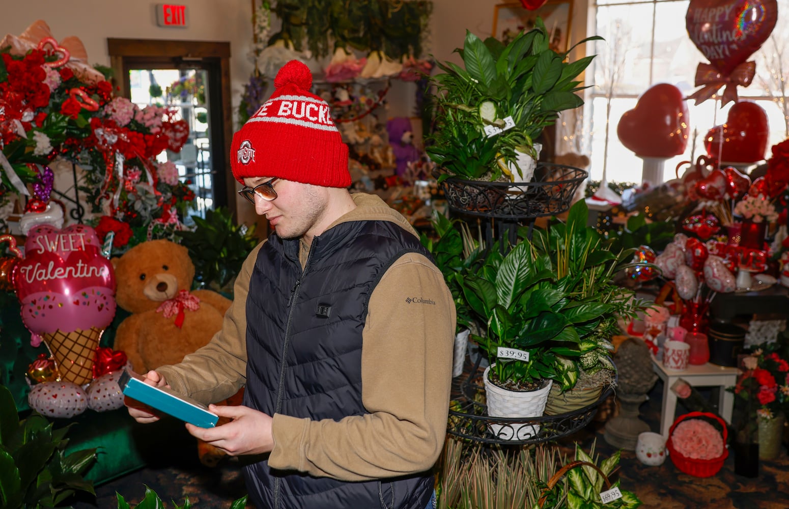 Valentine's Day Purchase  