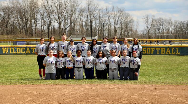 The Springfield Middle and High School Softball Teams were awarded a grant from the Reds Community Fund. Contributed