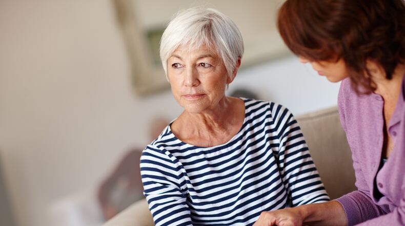 A bereavement counseling professional said patience is key when losing a spouse or lifelong friend, and people need to recognize that their grief is valid. iSTOCK/COX