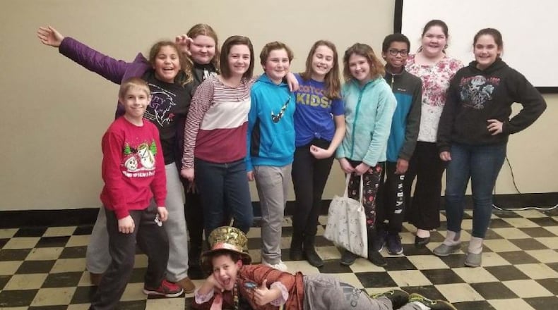 Several new faces will be in the cast of 30 when the Springfield Arts Council Youth Arts Ambassadors present "Dorothy Meets Alice or The Wizard of Wonderland." CONTRIBUTED
