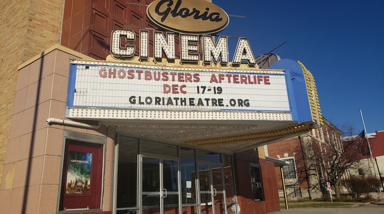 Urbana's Gloria Theatre will reopen Friday after being closed for seven weeks. for renovation and remodeling. Contributed