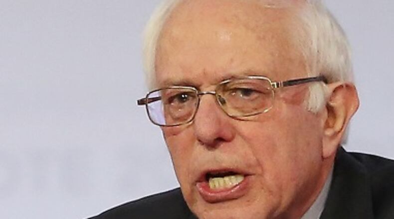 Senator Bernie Sanders (Photo by Scott Olson/Getty Images)