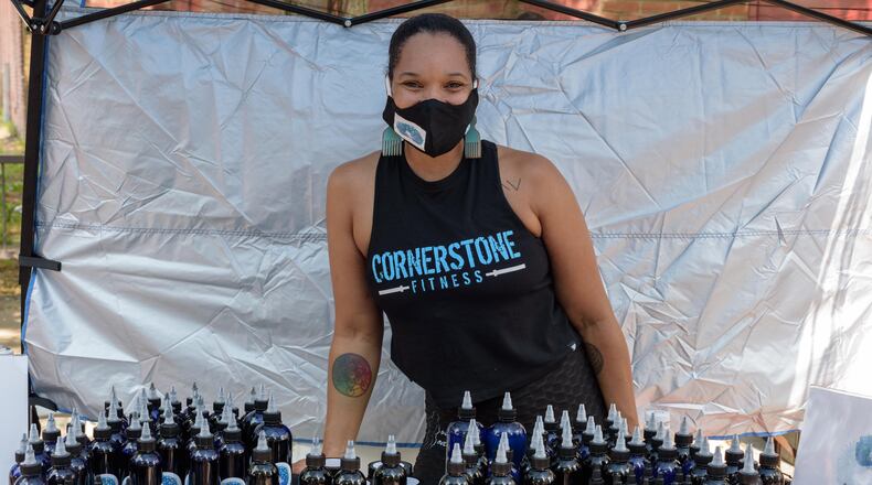 The first annual Wright Dunbar Day was organized by Dayton businesswoman Tae Winston to celebrate the birthday of Dayton poet Paul Laurence Dunbar, who was born on June 27, 1872. The block party featured food trucks, vendors and more. Did we spot you there? TOM GILLIAM/CONTRIBUTED