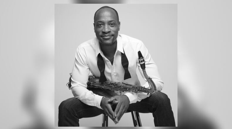 Walter Blanding, guest of Springfield Symphony Jazz Orchestra