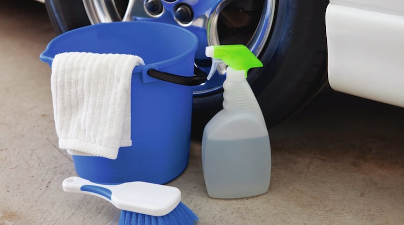 The interior of most cars is made up of a number of different materials and because of that it is important to use the right products and techniques to disinfect a vehicle properly. Metro News Service photo