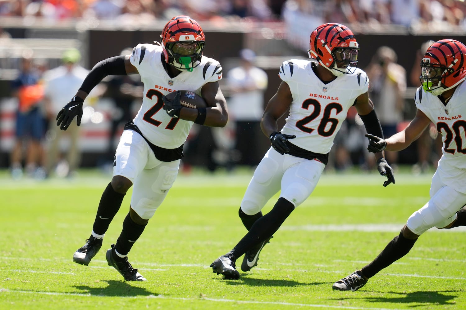 Bengals Browns Football