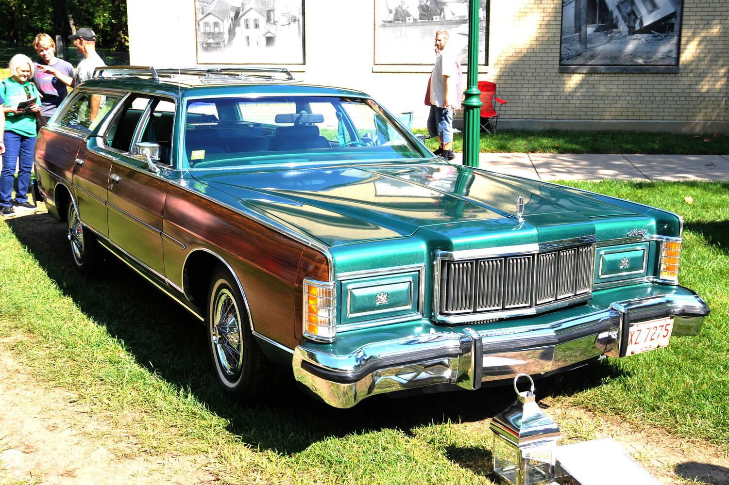 Did we spot you at Dayton Concours d'Elegance?