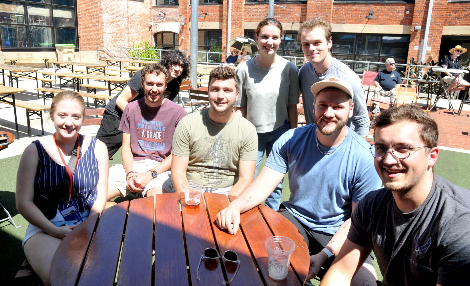 Did we spot you at the Springfield Jazz and Blues Fest?