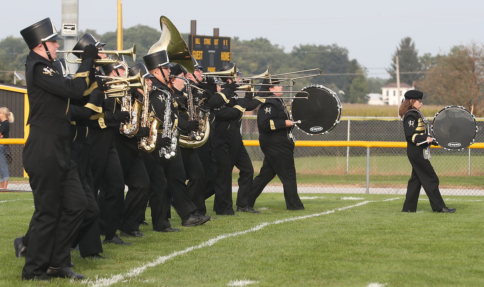 Shawnee vs Greenon Football