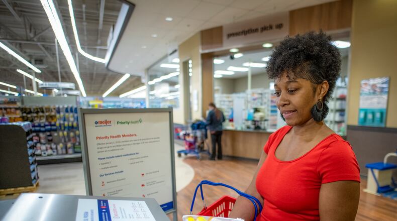 Meijer now has secure dropoffs at every pharmacy for excess or expired opioids and other drugs.