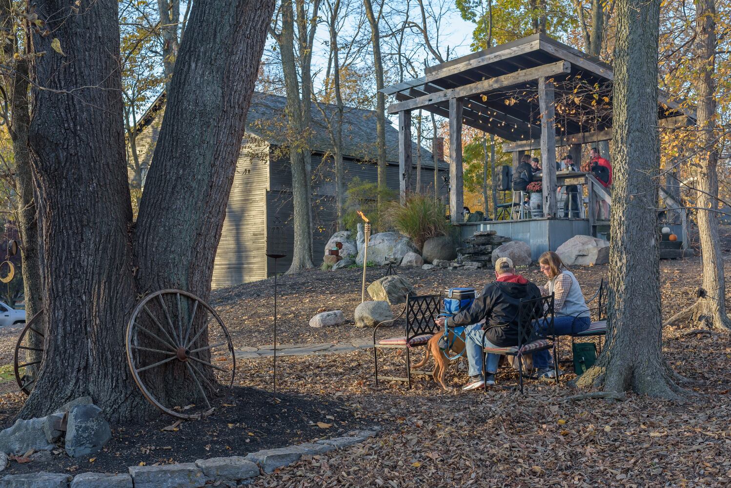 PHOTOS: Boos & Booze Mini Market at Indian Creek Distillery
