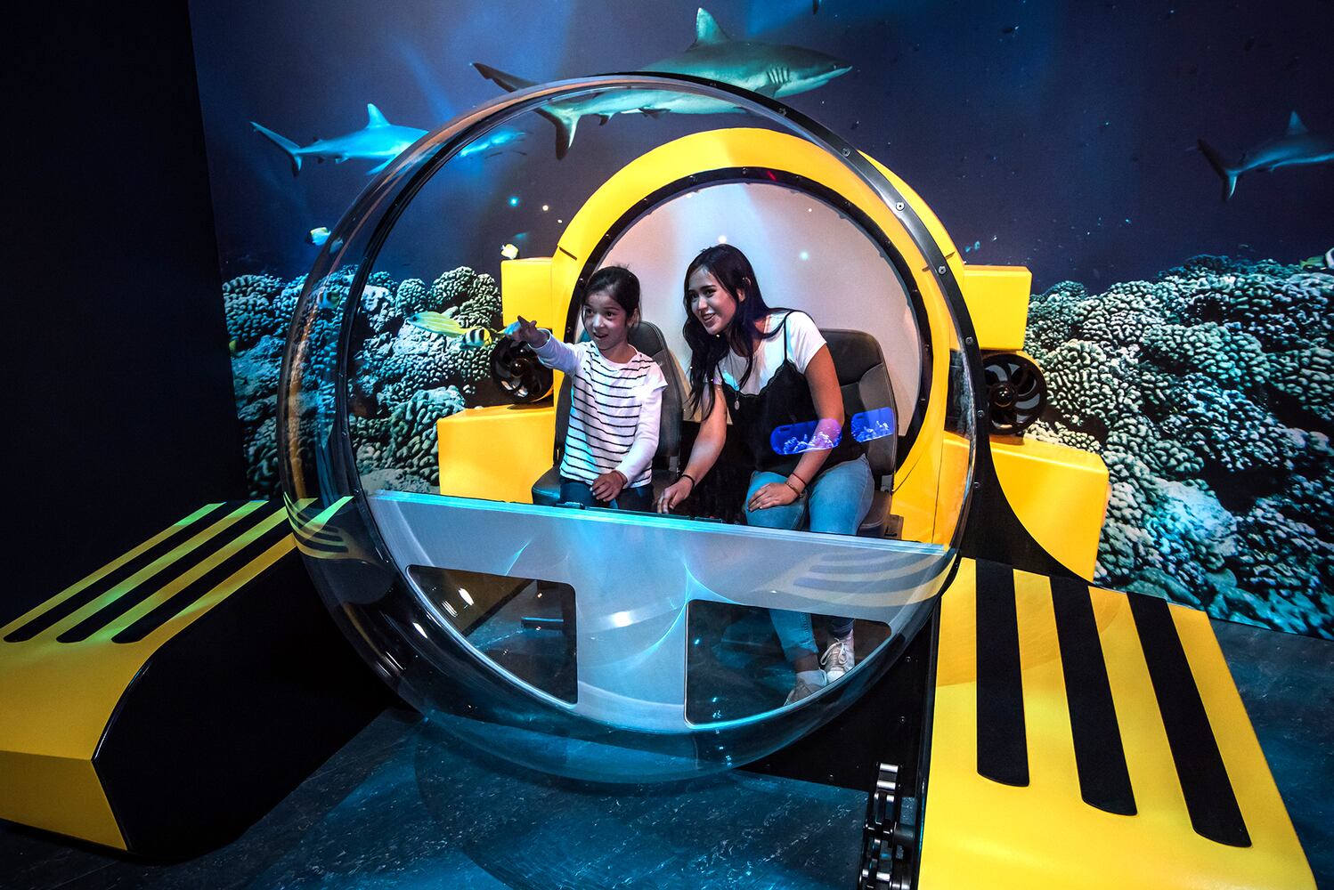 PHOTOS: New COSI exhibition is a voyage under the sea