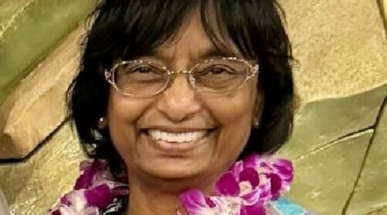 Photo of Sheila Rajaratnam