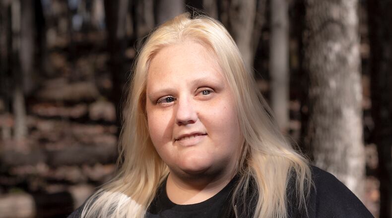 Dayton native Molly Brockman has recently experienced an almost complete loss of her vision and it has changed everything.