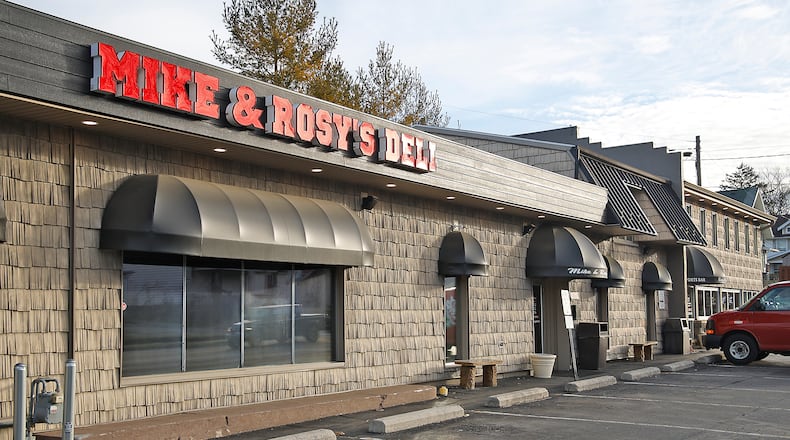 Mike & Rosy's Deli, a longtime Springfield business, was recently posted for sale. BILL LACKEY/STAFF