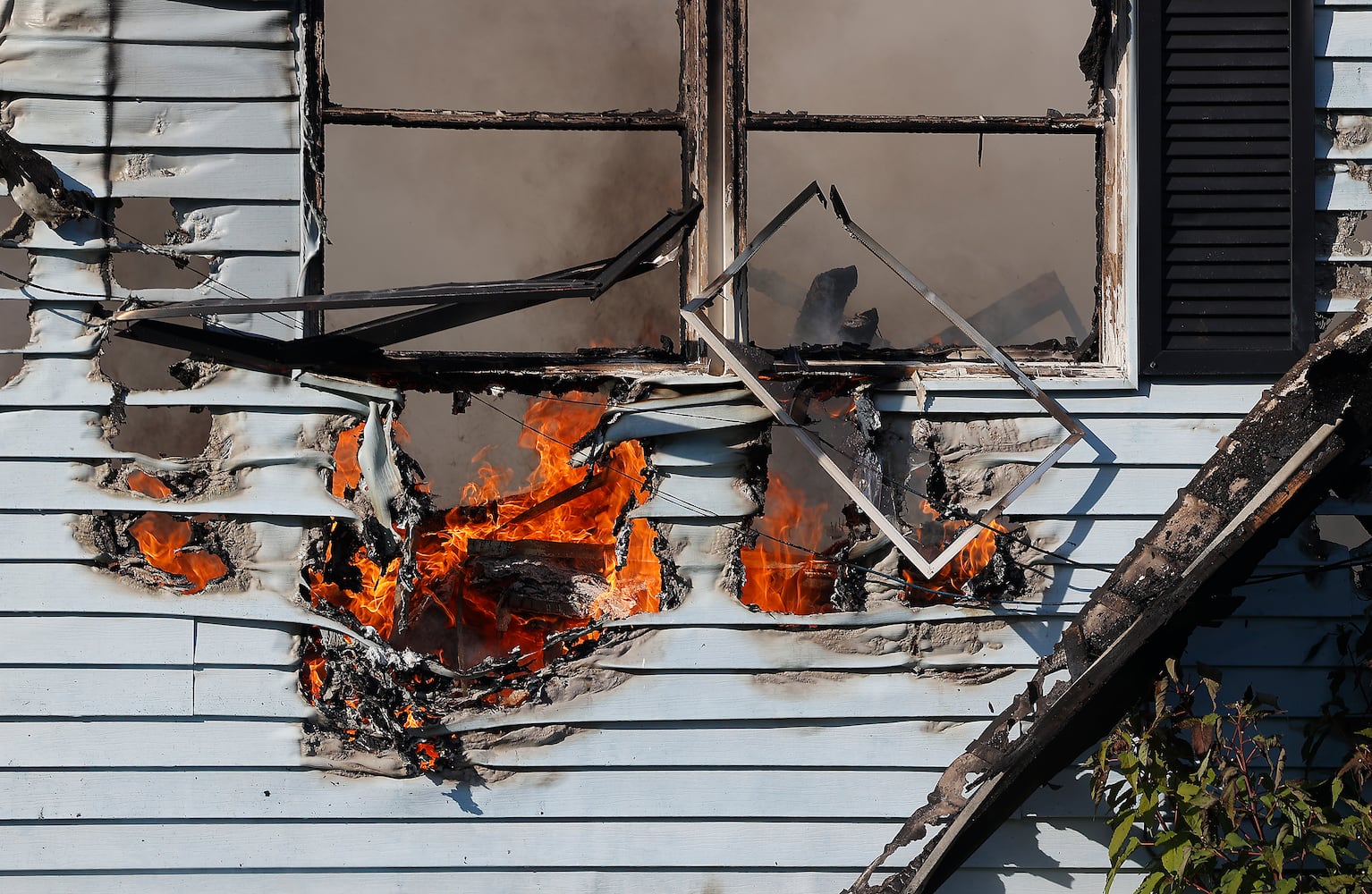 Mobile Homes Fire SNS