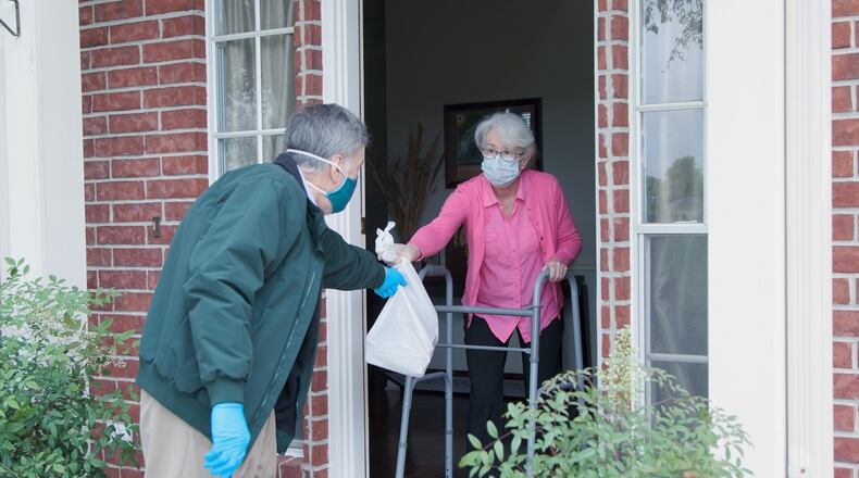 One way to be kind: When ordering take-out food, see if a neighbor would like to order, too. CONTRIBUTED