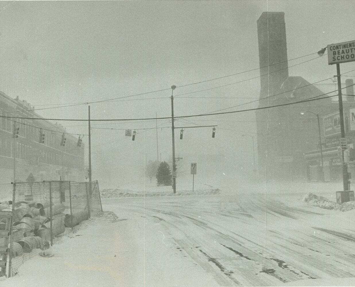 Blizzard of 1978 in Springfield and Clark County
