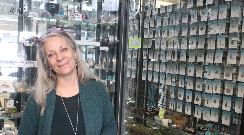 Sam Vacca recently moved her business, Sterling Studio, into K12 Gallery & TEJAS from the Oregon District.