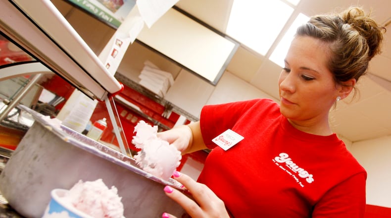 Young's Jersey Dairy is hosting a hot fudge sundae sale weekend.