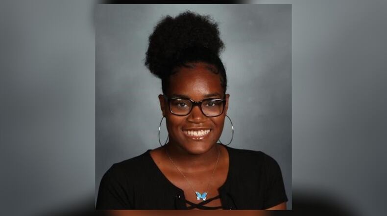 Aijane’ Bonner is the Student of the Week from Springfield High School. CONTRIBUTED