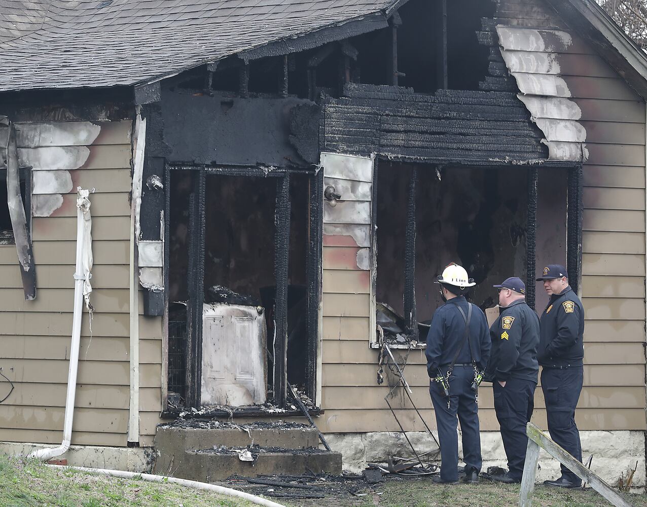 PHOTOS: Fatal Fire on Chestnut Street