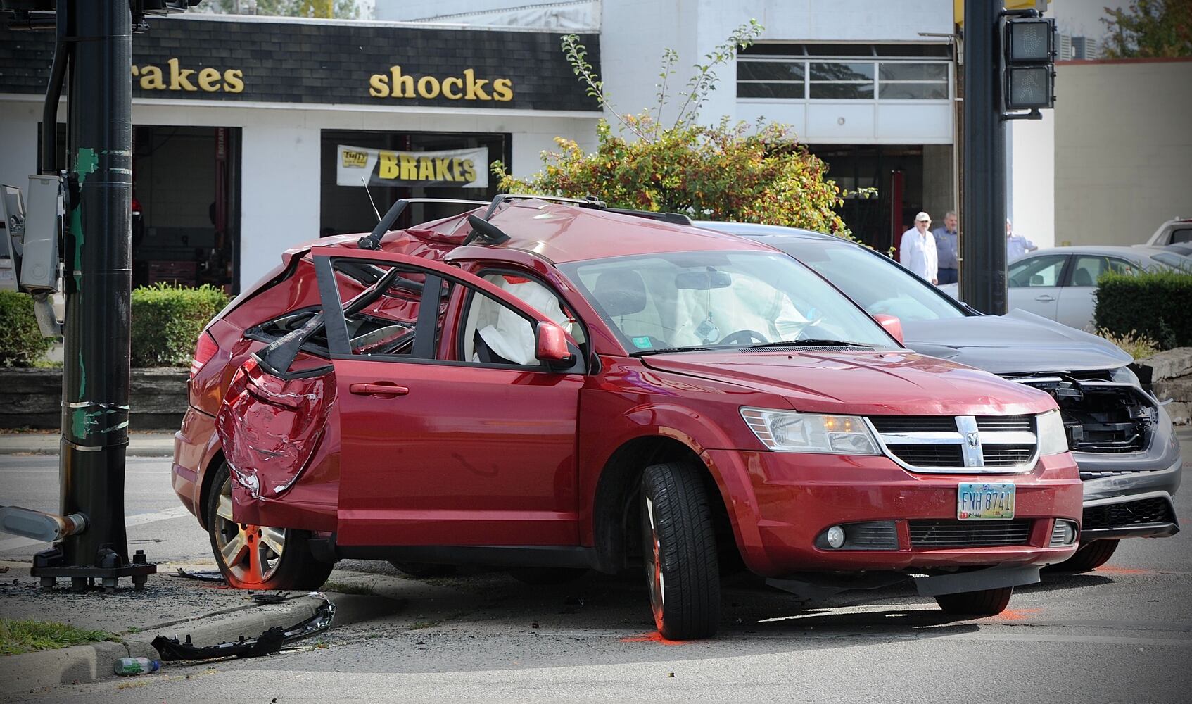 Fatal crash in Springfield