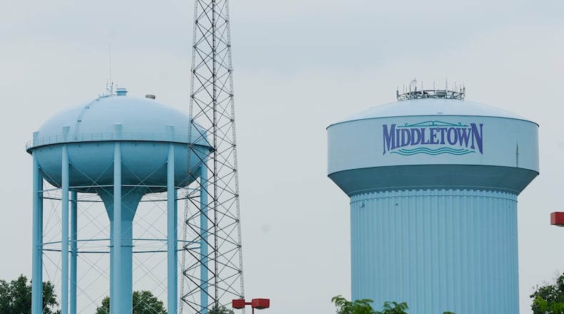 Information gathered from cell towers can help with weather forecasts. Photo by Nick Graham