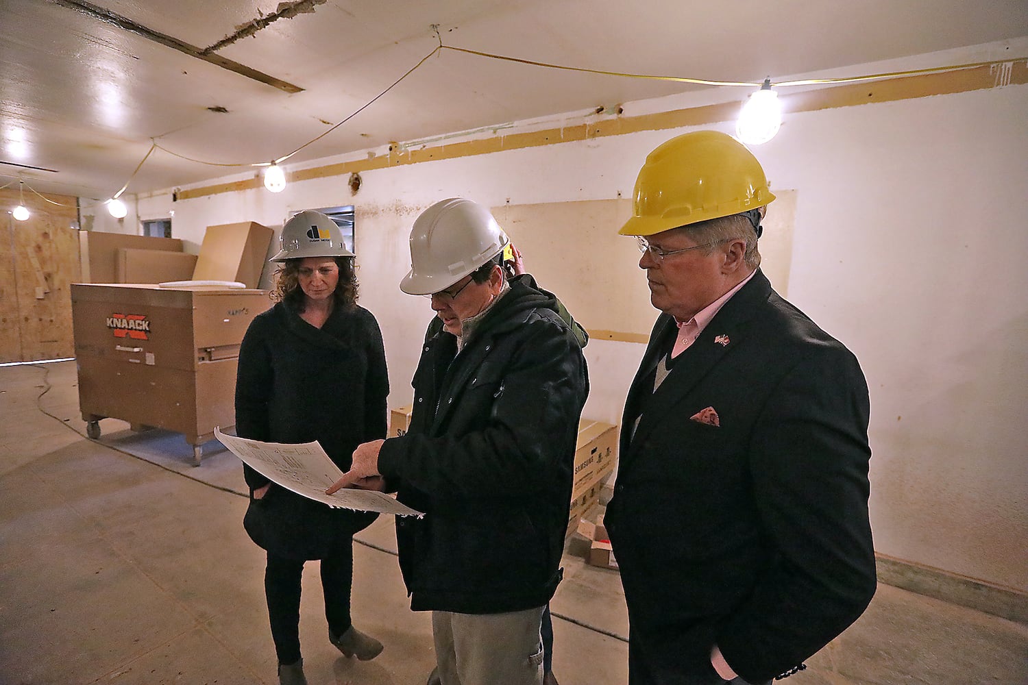 PHOTOS:  A.B. Graham Building Renovations