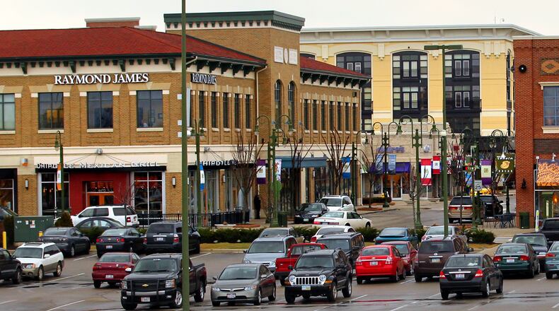 The Greene Town Center is home to a new Cincinnati-based hat and apparel shop. Staff Photo by Jim Witmer