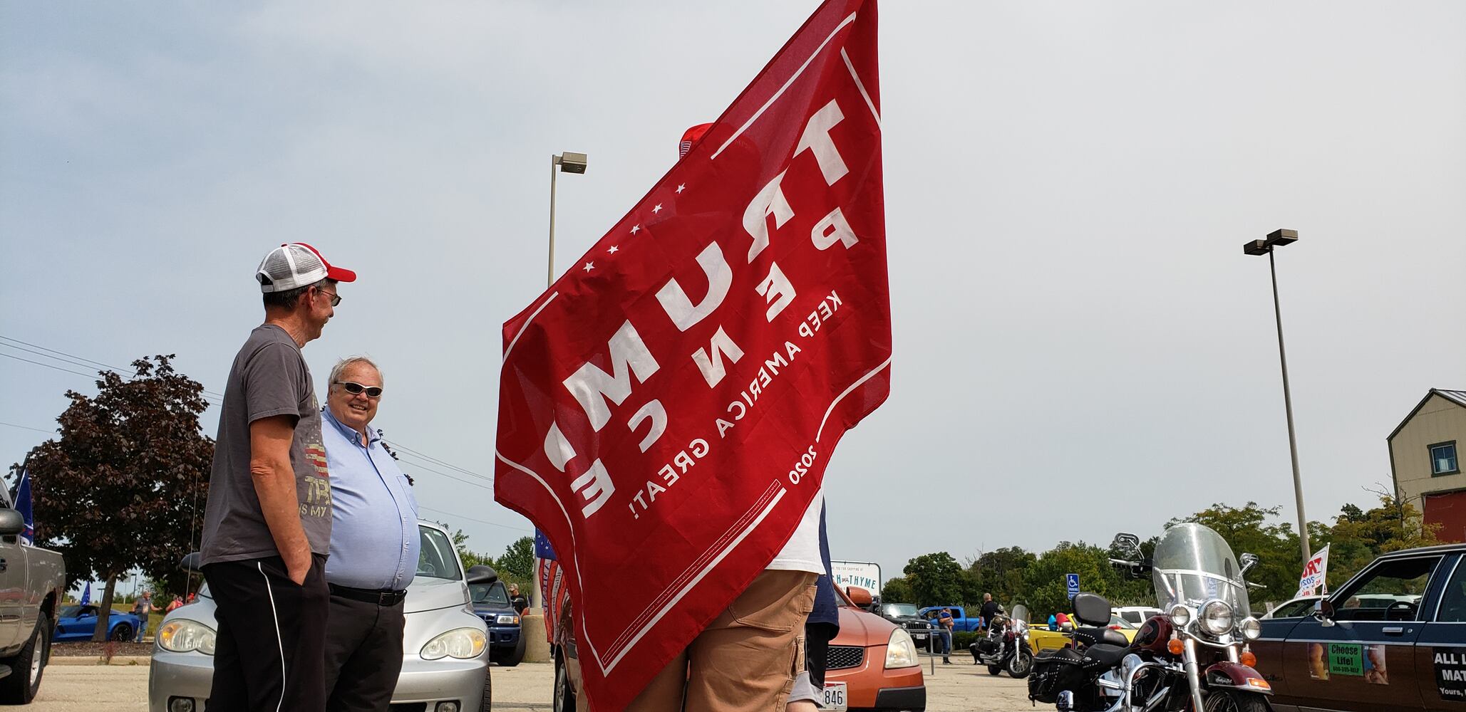 Trump rally